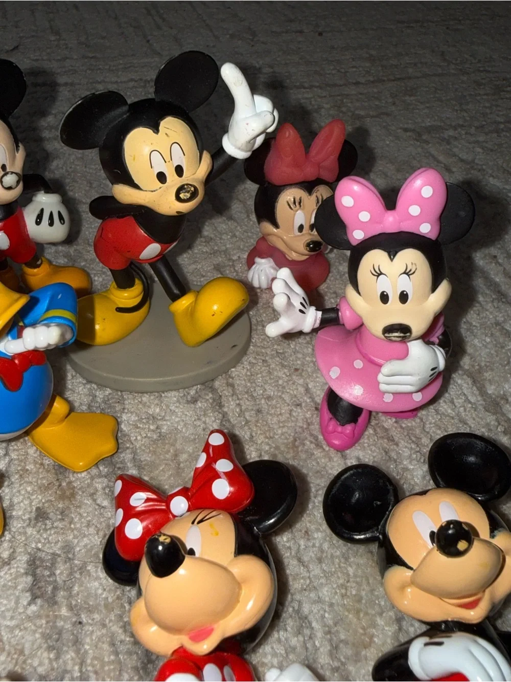 Disney Mickey Mouse and friends figurines lot